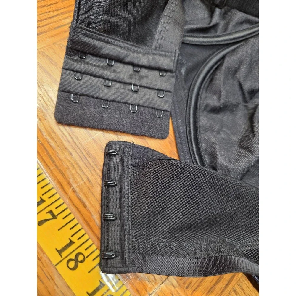 Dominique Intimate Apparel Black Minimizer Underwire Bra 44DD - Picture 3 of 8